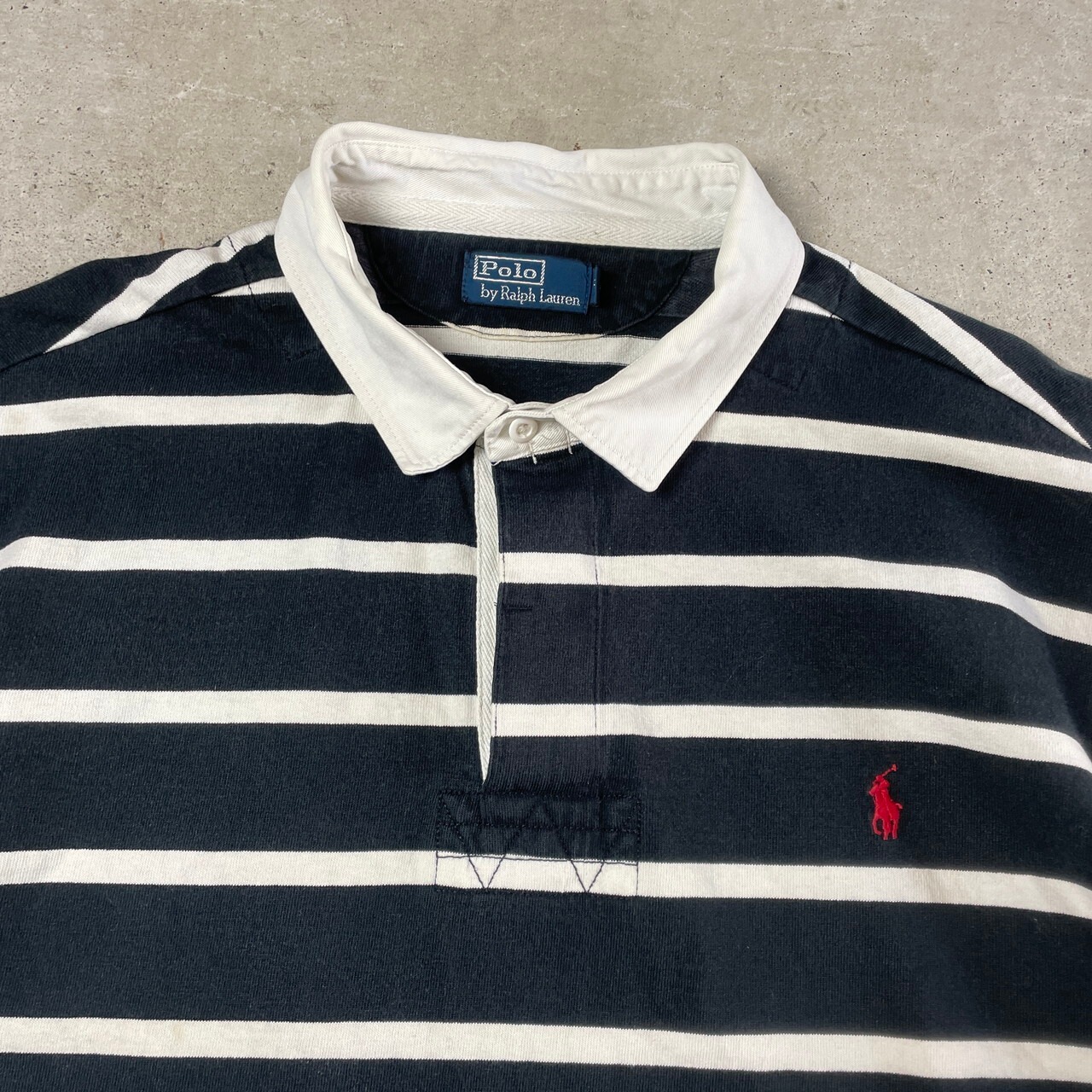 90年代 Polo by Ralph Lauren ポロバイラルフローレン ラガーシャツ 