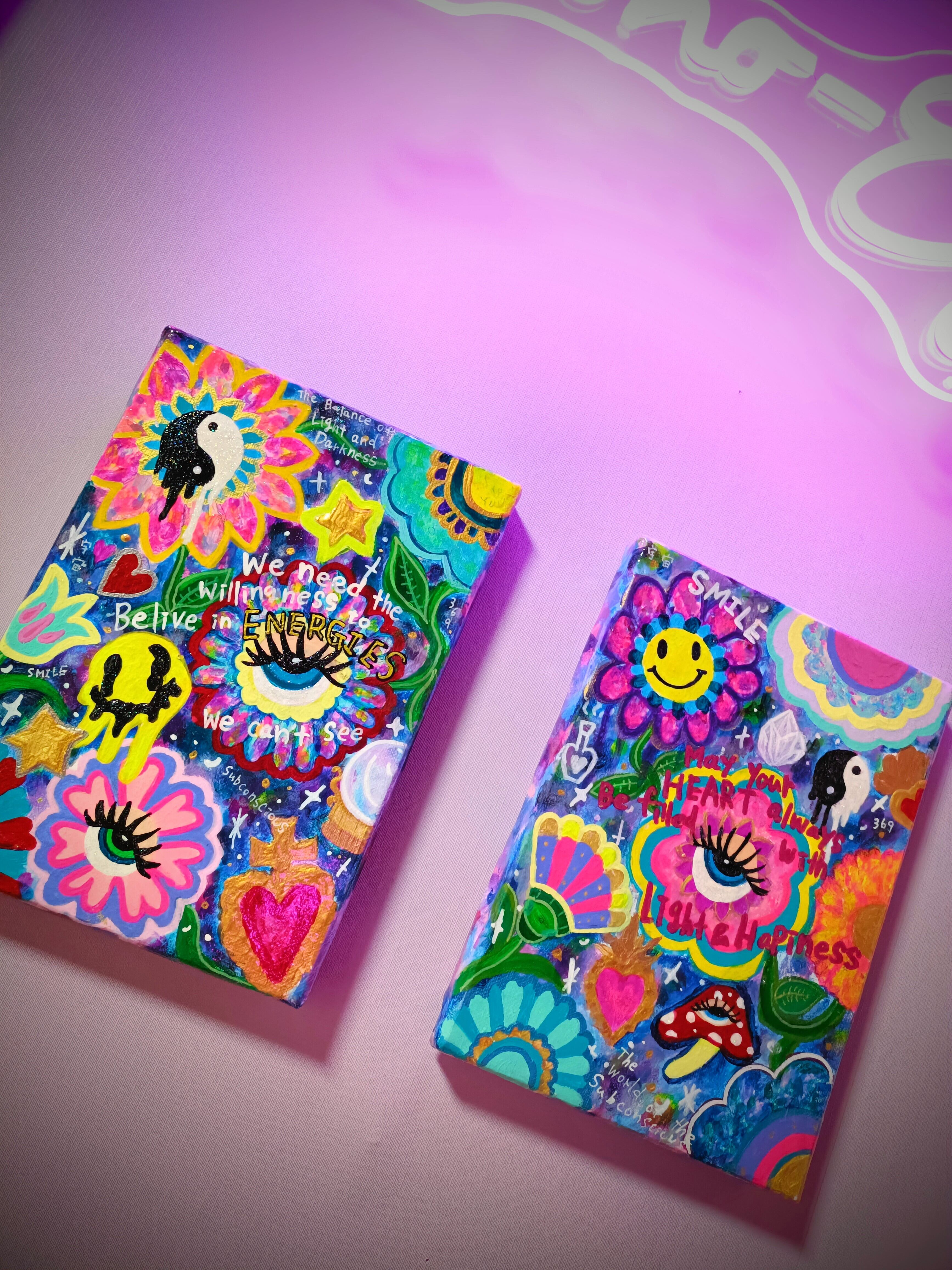 SMサイズ】Icono-Eye-再生-Message Flowers❁ | Icono-Eye:Chika