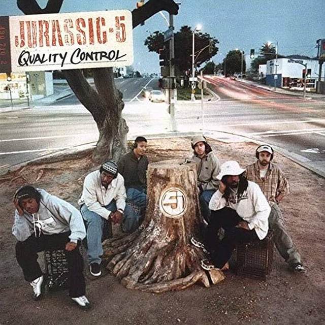 LP】Jurassic 5 - Quality Control | Jazzy Sport Shimokitazawa
