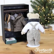 Vsb-0030 Runy beige bear set