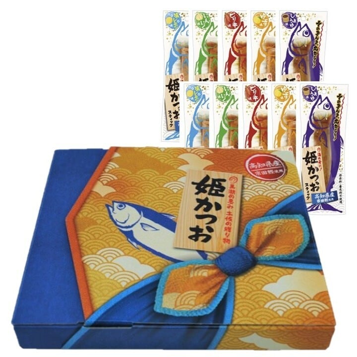 姫かつおスティックシリーズ | 土佐清水食品オンラインショップ