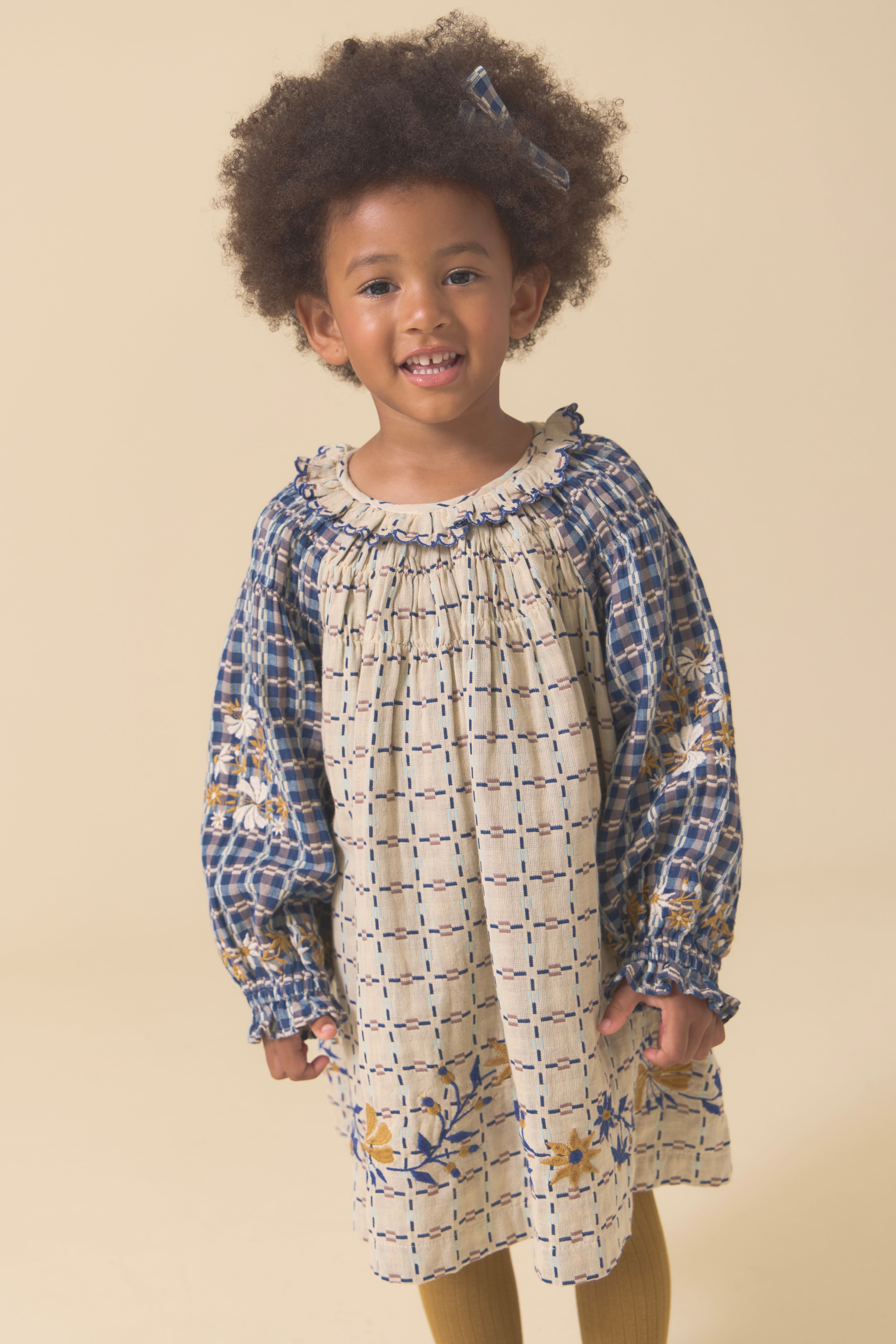 送料無料 Lali/TULIP DRESS- DSYD | こどもふく &/warm