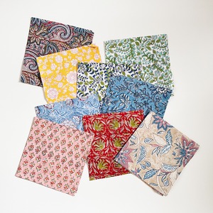 Block print handkerchief (Summer)