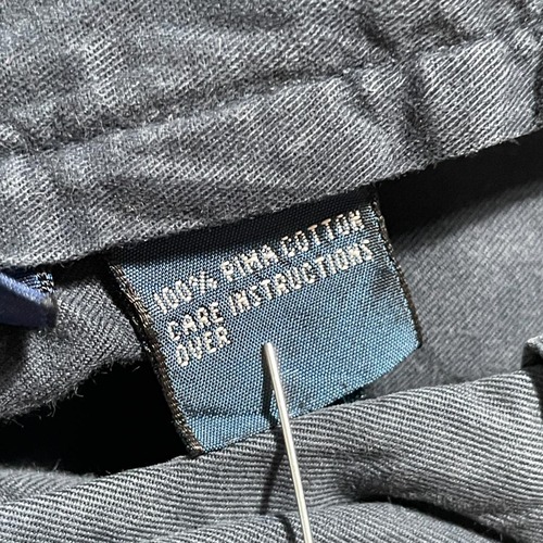 90s 2000s Polo by Ralph navy pants w36 詳細写真7