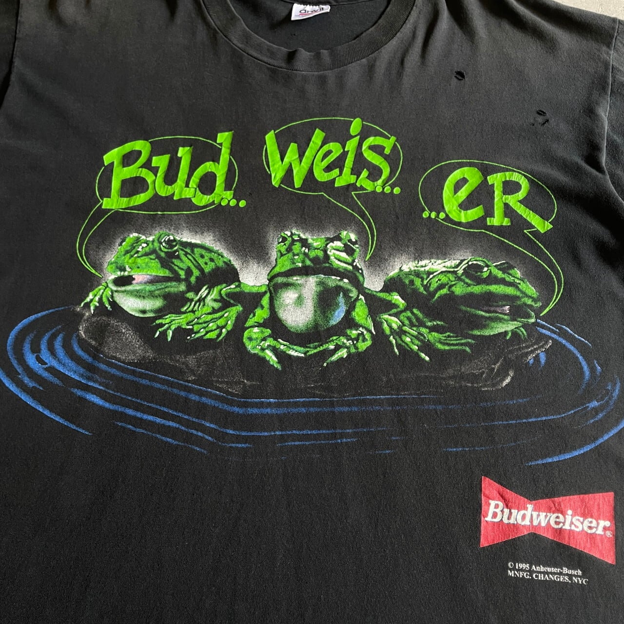 90s budweiser ヴィンテージ　Tシャツ　XL バドワイザー  bud