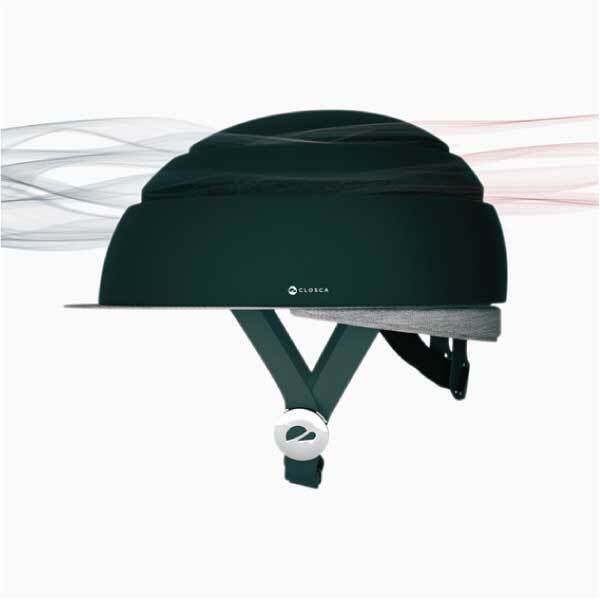 Closca Helmet Classic Black | クロスカ ヘルメット クラッシック