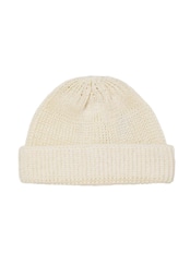 Linen Watch Cap -Ivory-