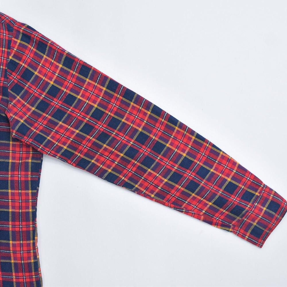 80～90s Dickies ディッキーズ チェック柄 プリントネルシャツ