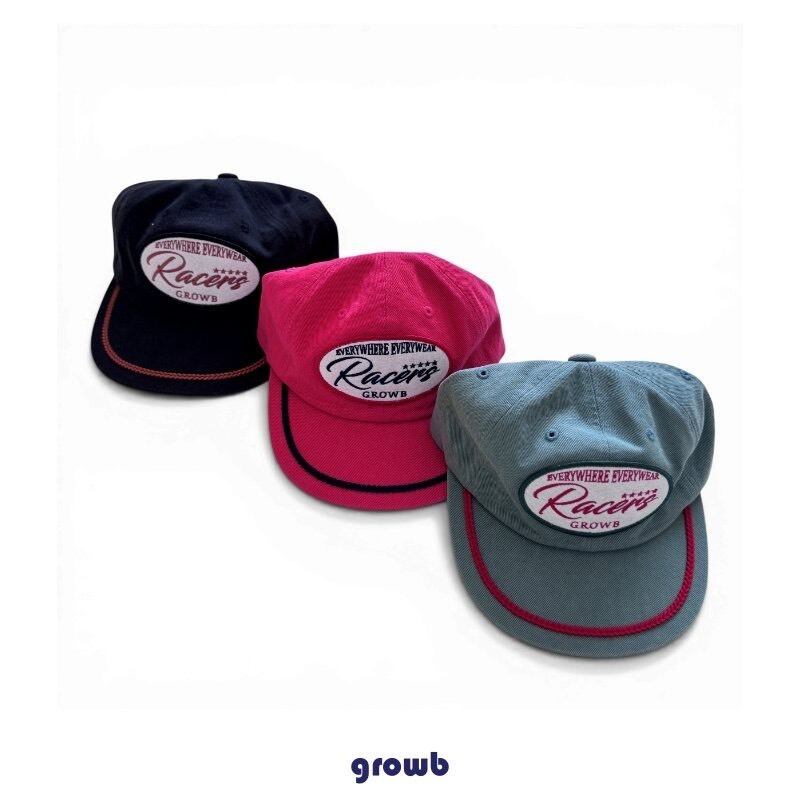 【予約】growb / レーサーキャップ