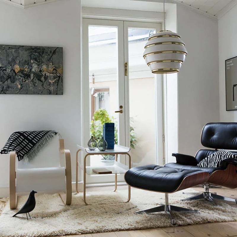 サイドテーブル 915 ホワイトラッカー［ アルテック ］ | REAL Style