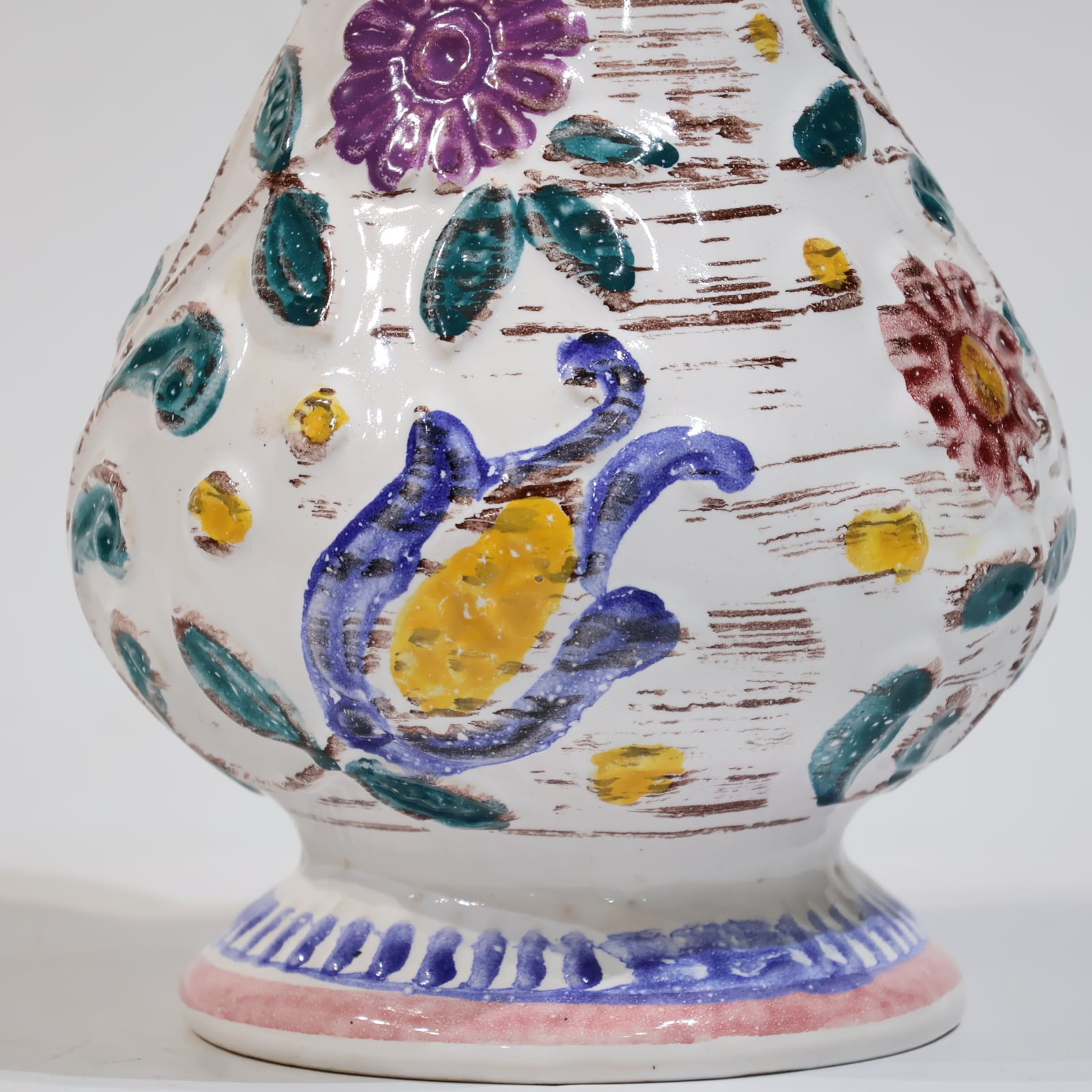 Bay Keramik-- 20.0㎝ | Fat Lava & German Art Pottery