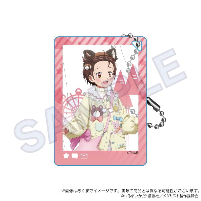 5月発売予定】メダリスト トレーディングアクリルキーホルダー テーマ