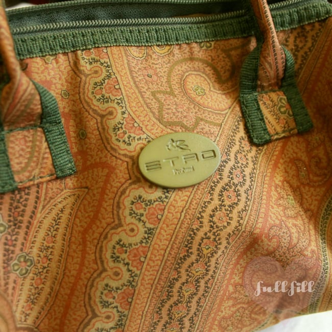 Etro のツーピースです