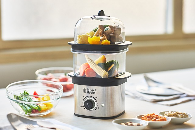 Russell Hobbs / クイックミニスチーマー