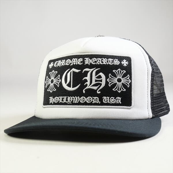 Sizeフリー CHROME HEARTS クロム・ハーツ TRUCKER CAP Black