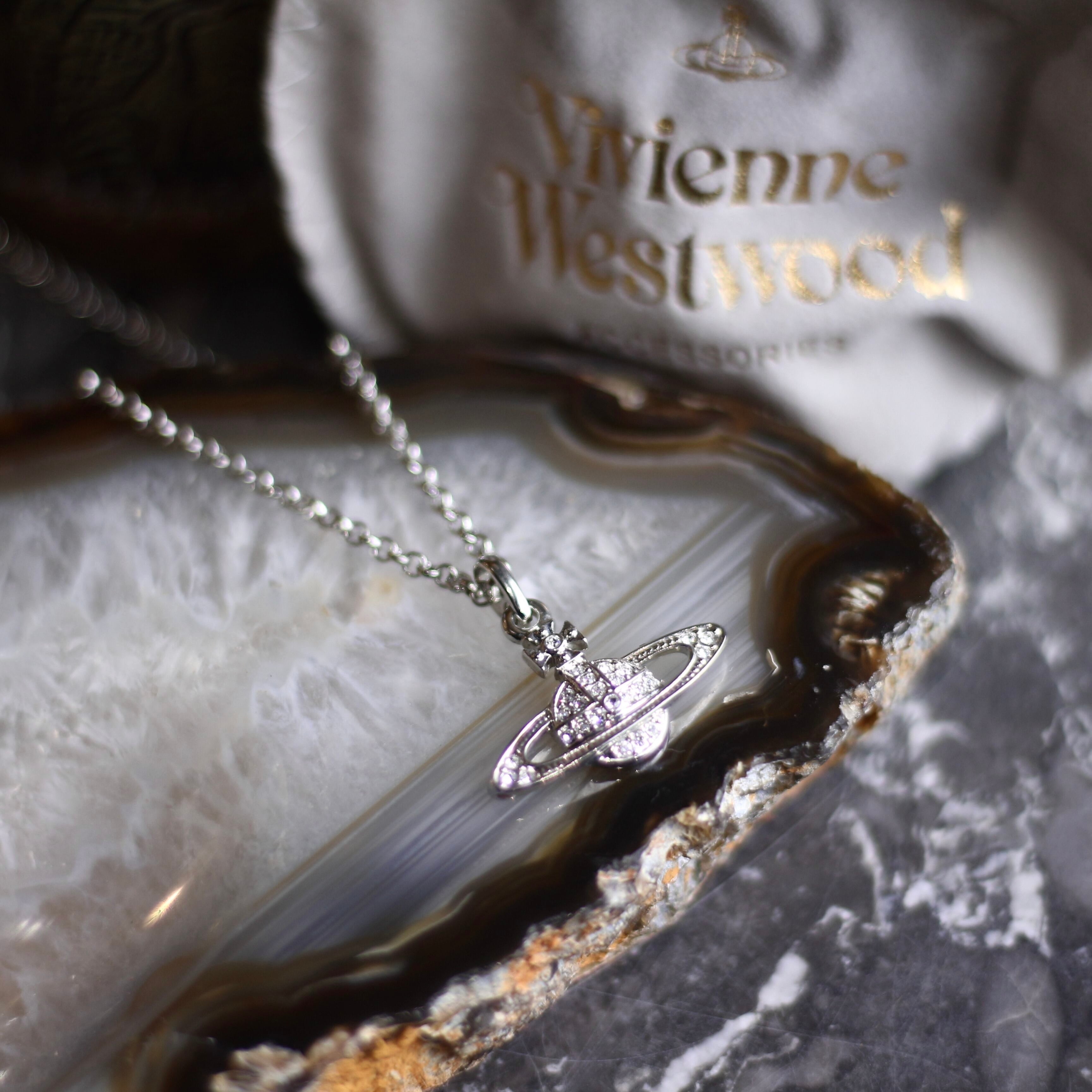 Vivienne Westwood ORB DESIGN CHAIN NECKLACE/ヴィヴィアンウエスト
