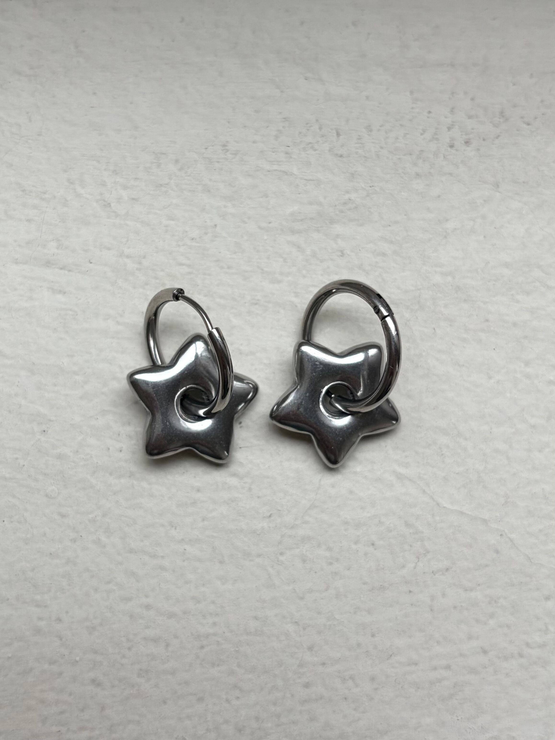 40s Sweet Heart jewelry Puffy Heart Sterling WWⅡ Forget me not 第