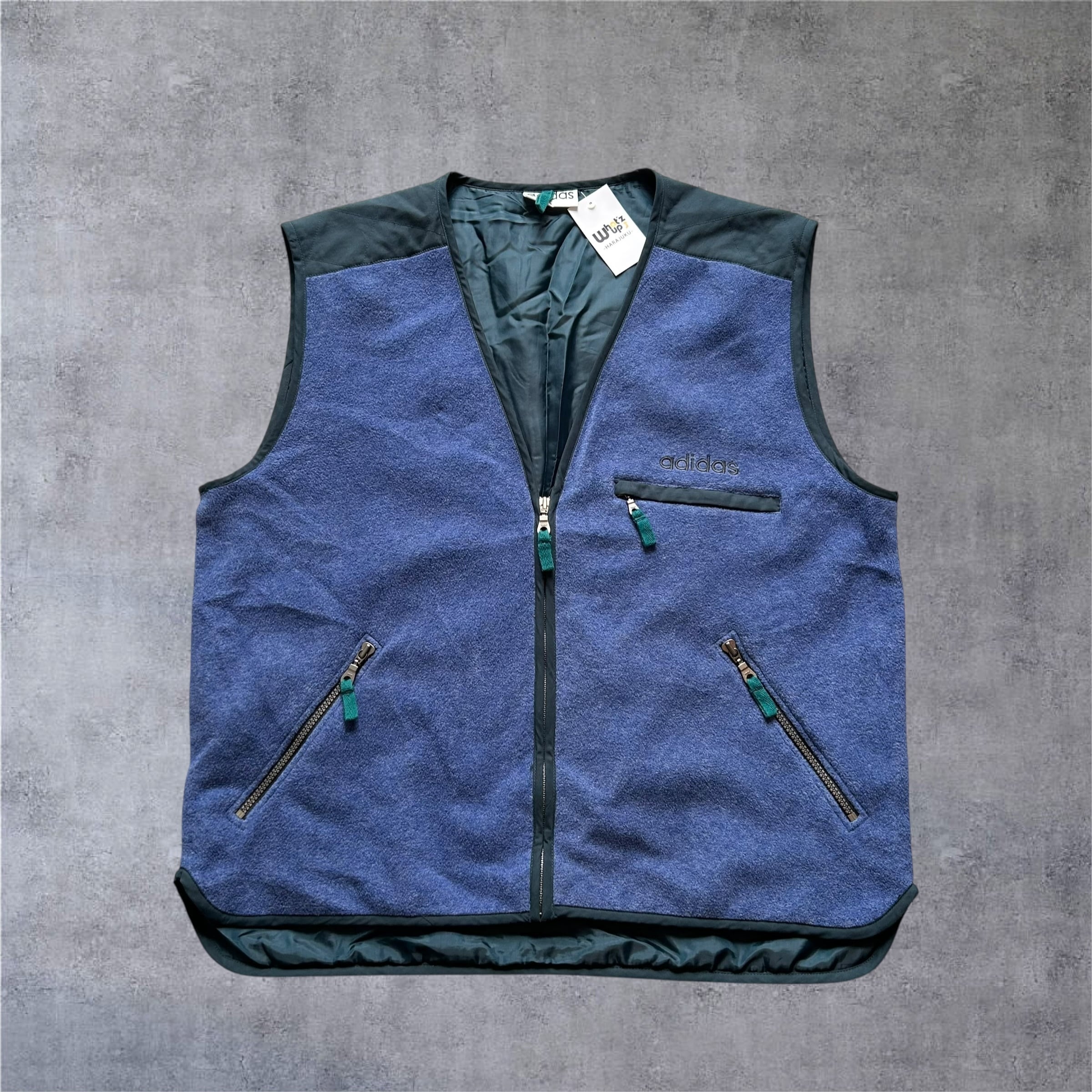1990s Adidas Switching Design Vest【高円寺店】