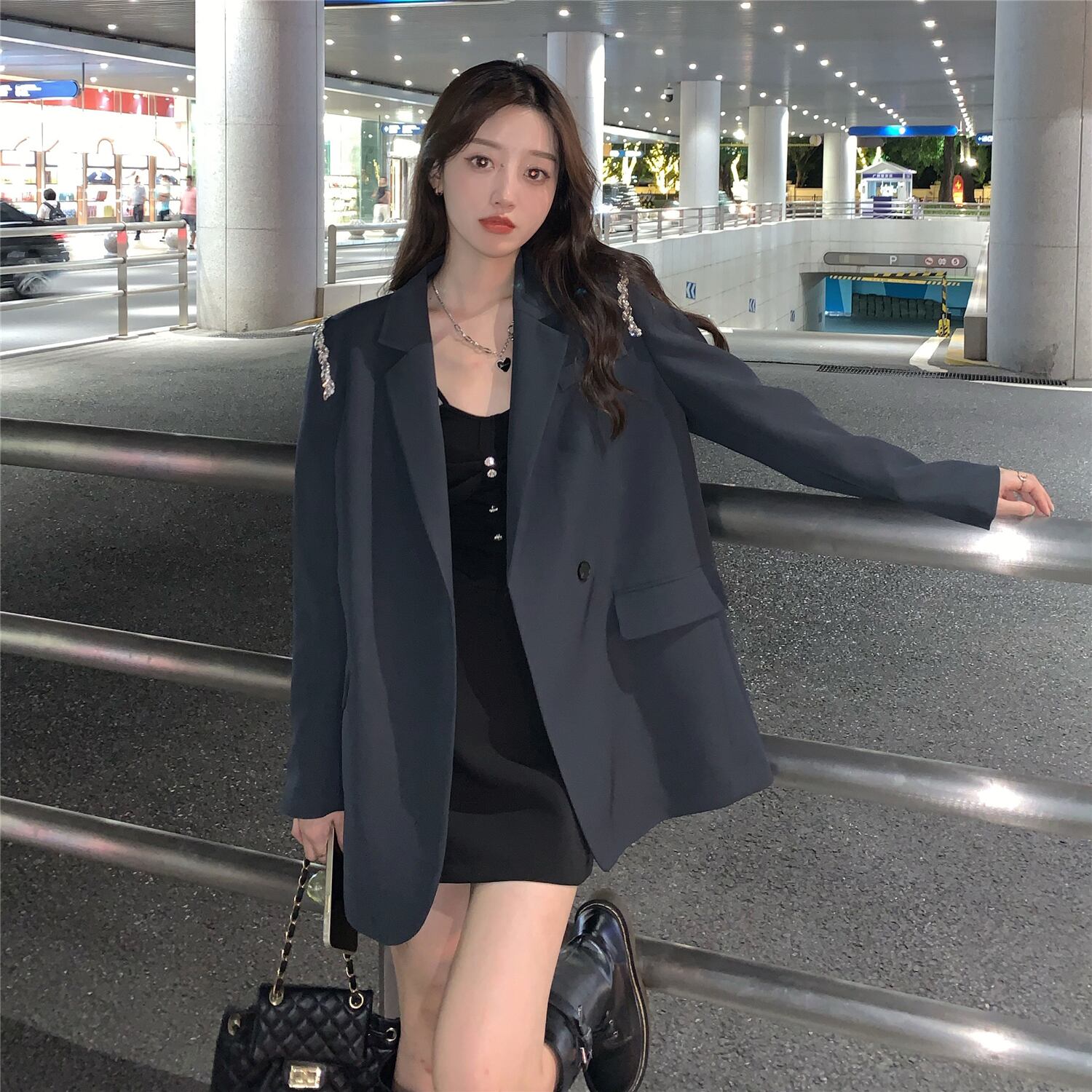 ジャケット スプリングオータムルーズ 春物 秋物 YY-ファッション15751137874