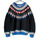 Vintage hand-knitted Nordic sweater [1970s-] Vintage Nordic Sweater