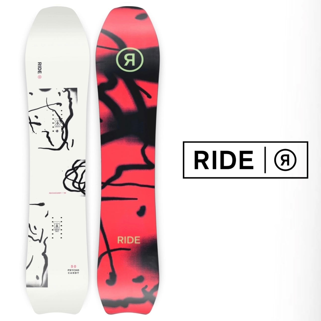 23-24 RIDE PSYCHOCANDY スノーボード ライド 板 サイコキャンディー 