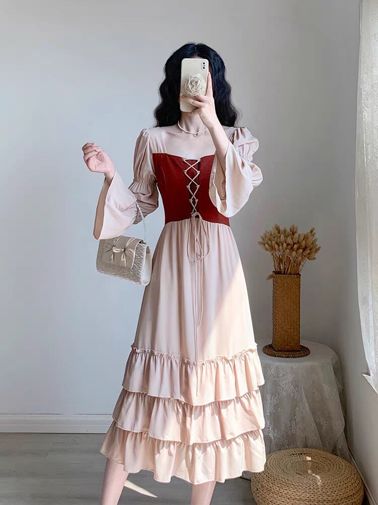 RED VALENTINO 2014-15AW 白雪姫ワンピース RED VALENTINO 2014-15AW 白雪姫ワンピース