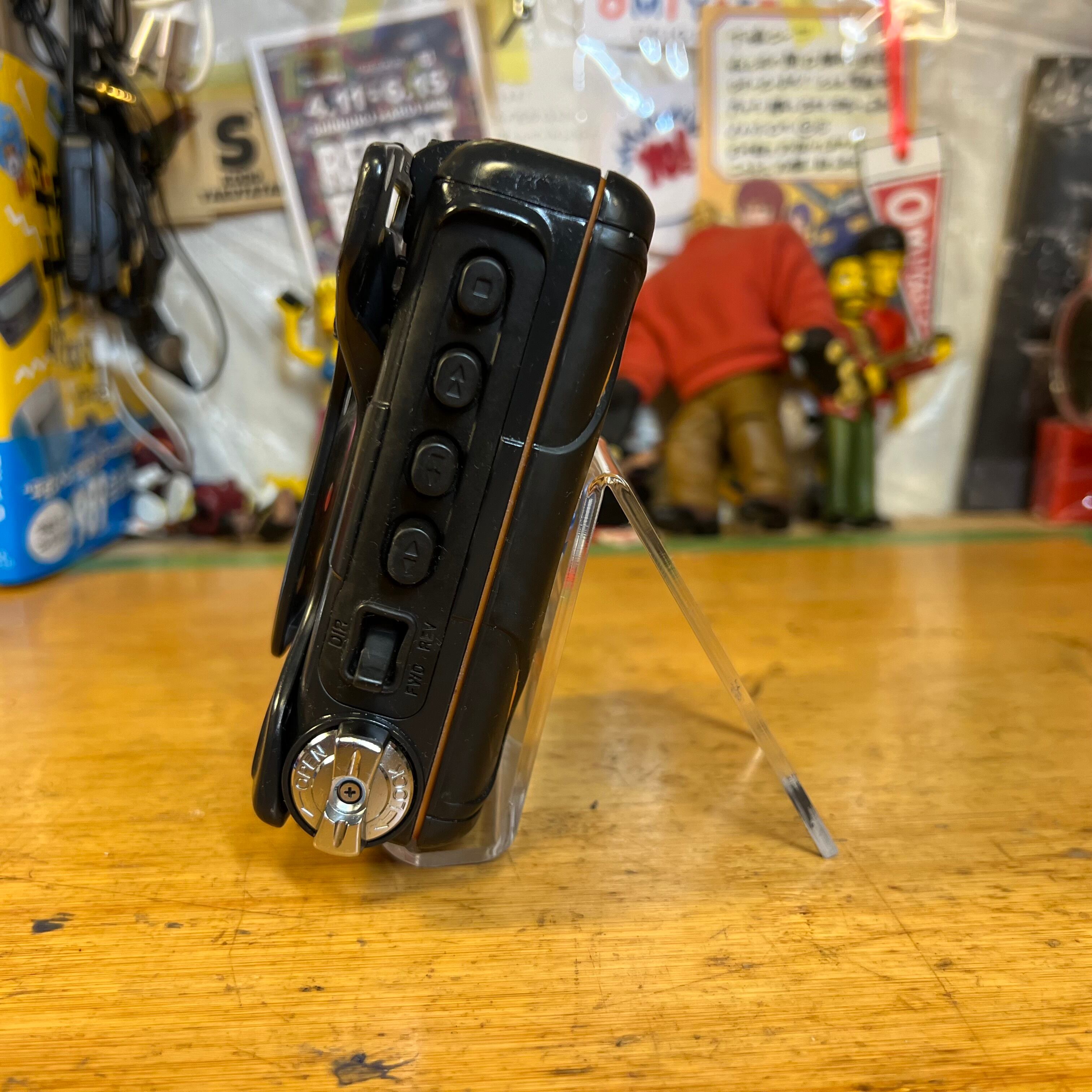 メンテ済稼動品]パナソニック ショックウェーブ ポータブルカセット