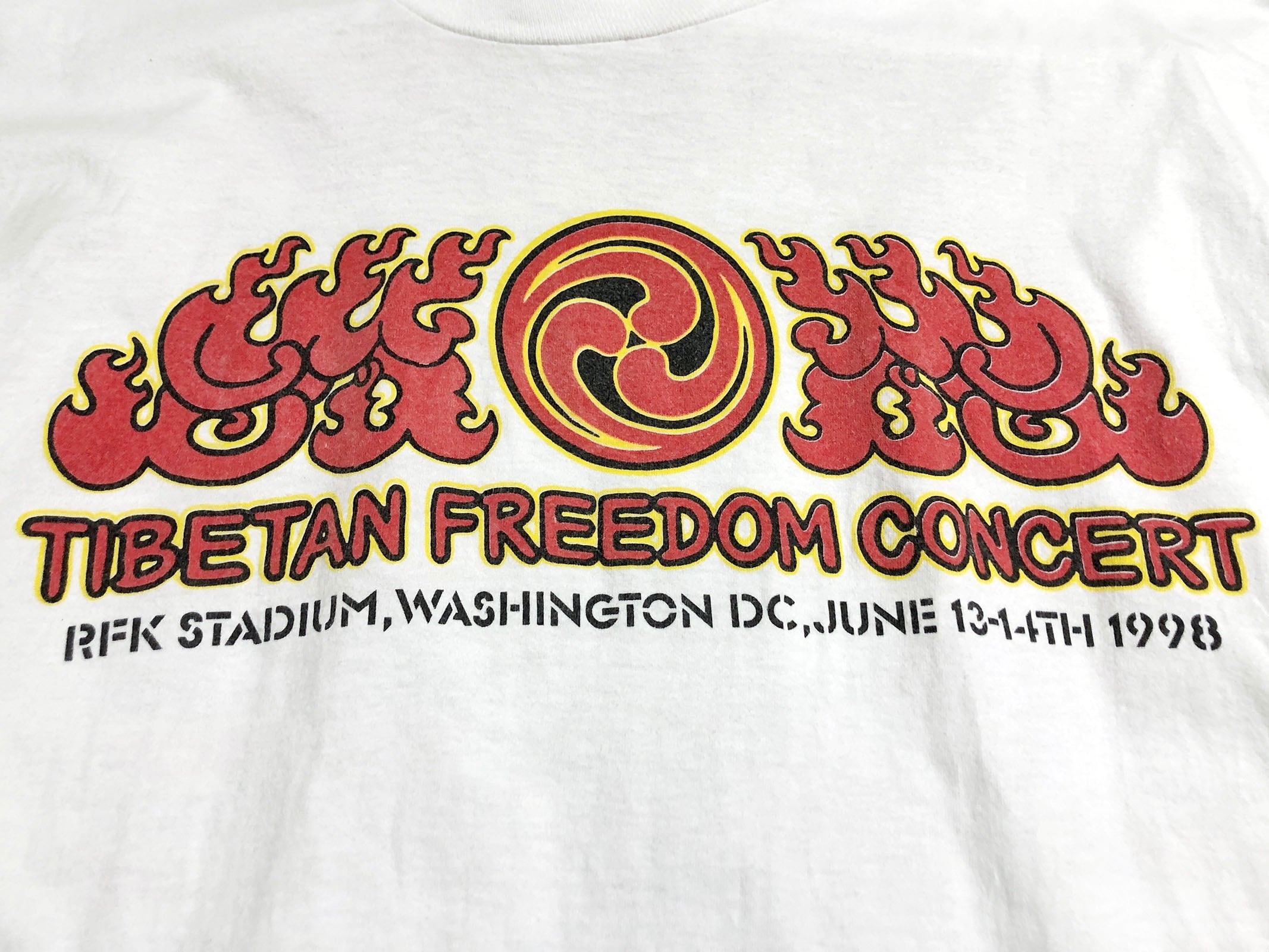 1998 TIBETAN FREEDOM CONCERT チベタンフリーダムコンサート フェス T ...