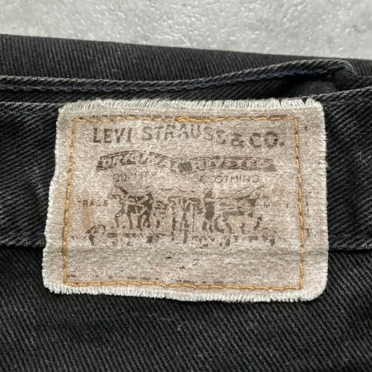90s】 US.Levi's リーバイス ブルーリッチ工場(513) 裏ボタン刻印513