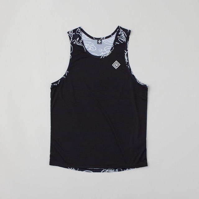 ELDORESO(エルドレッソ) Kipurui Tank(Black) ランニングノースリーブ