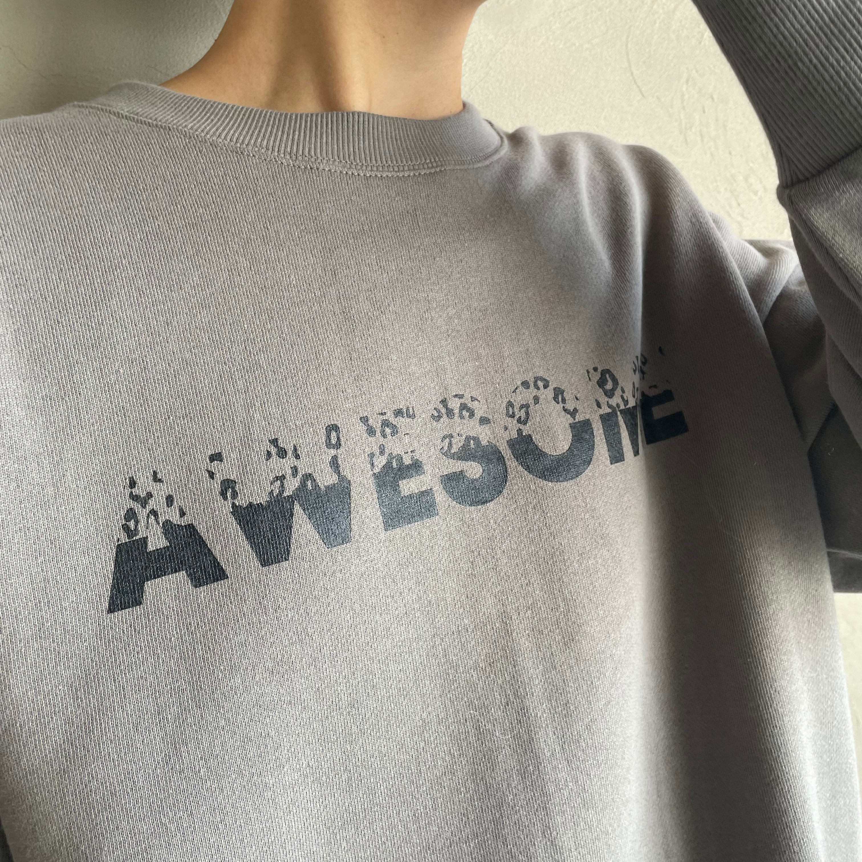 【 siro de labonte 】AWESOMEスウェットプルオーバー