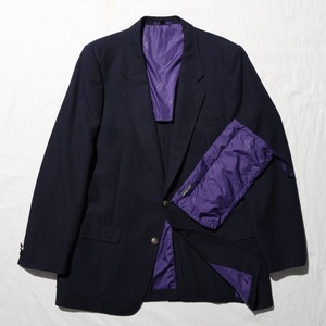 Mint 44L Patagonia Travel Blazer 80s 香港製 紺ブレ ネイビー パタゴニア トラベルブレザー