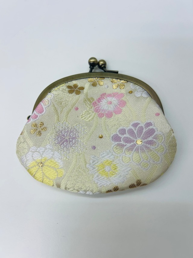 金襴 がま口バッグ（3.3寸）