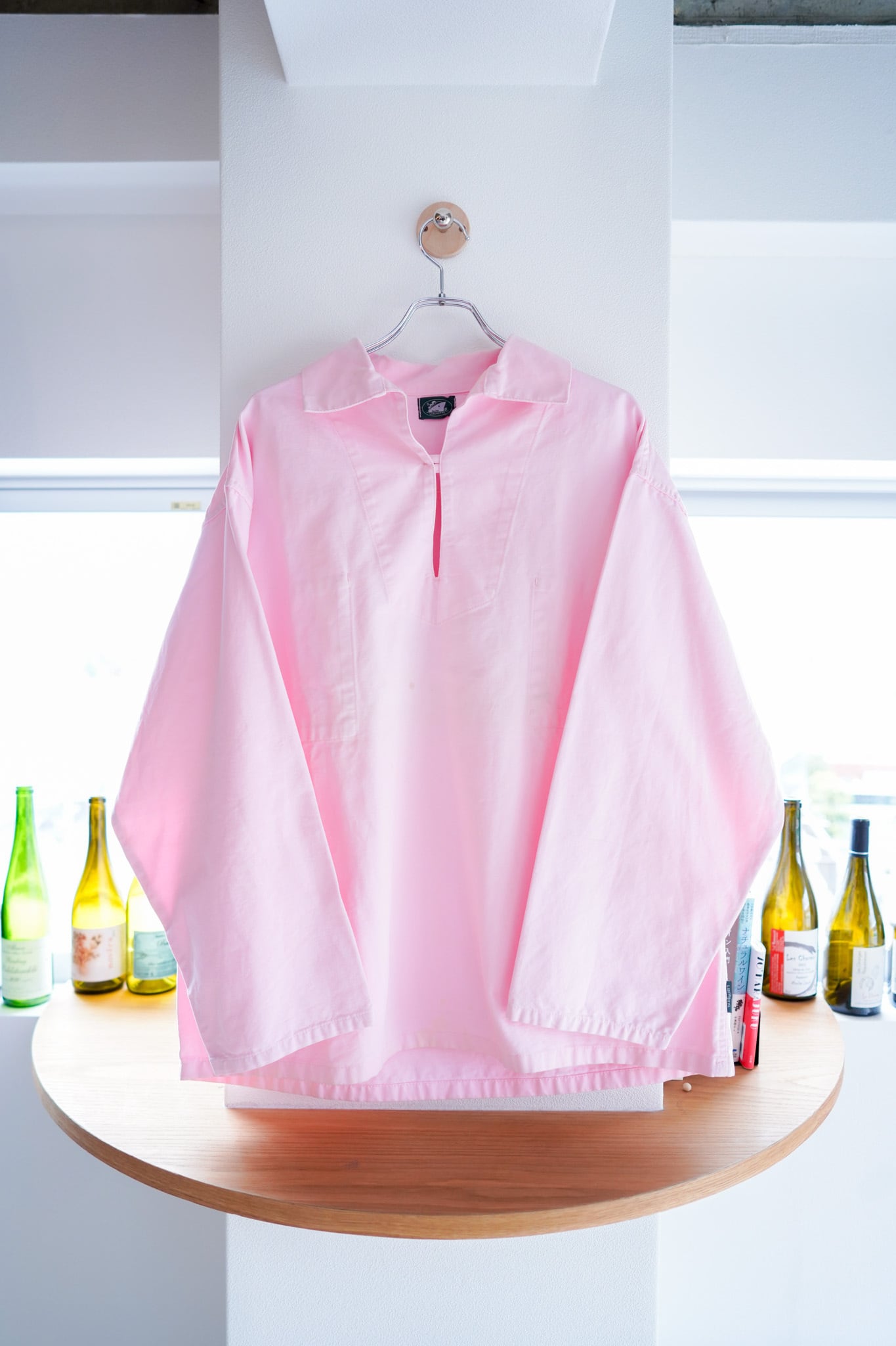 80's 希少 イギリス製 XXL ビンテージ フィッシャーマン スモック 80's 希少 イギリス製 XXL ビンテージ フィッシャーマン スモック