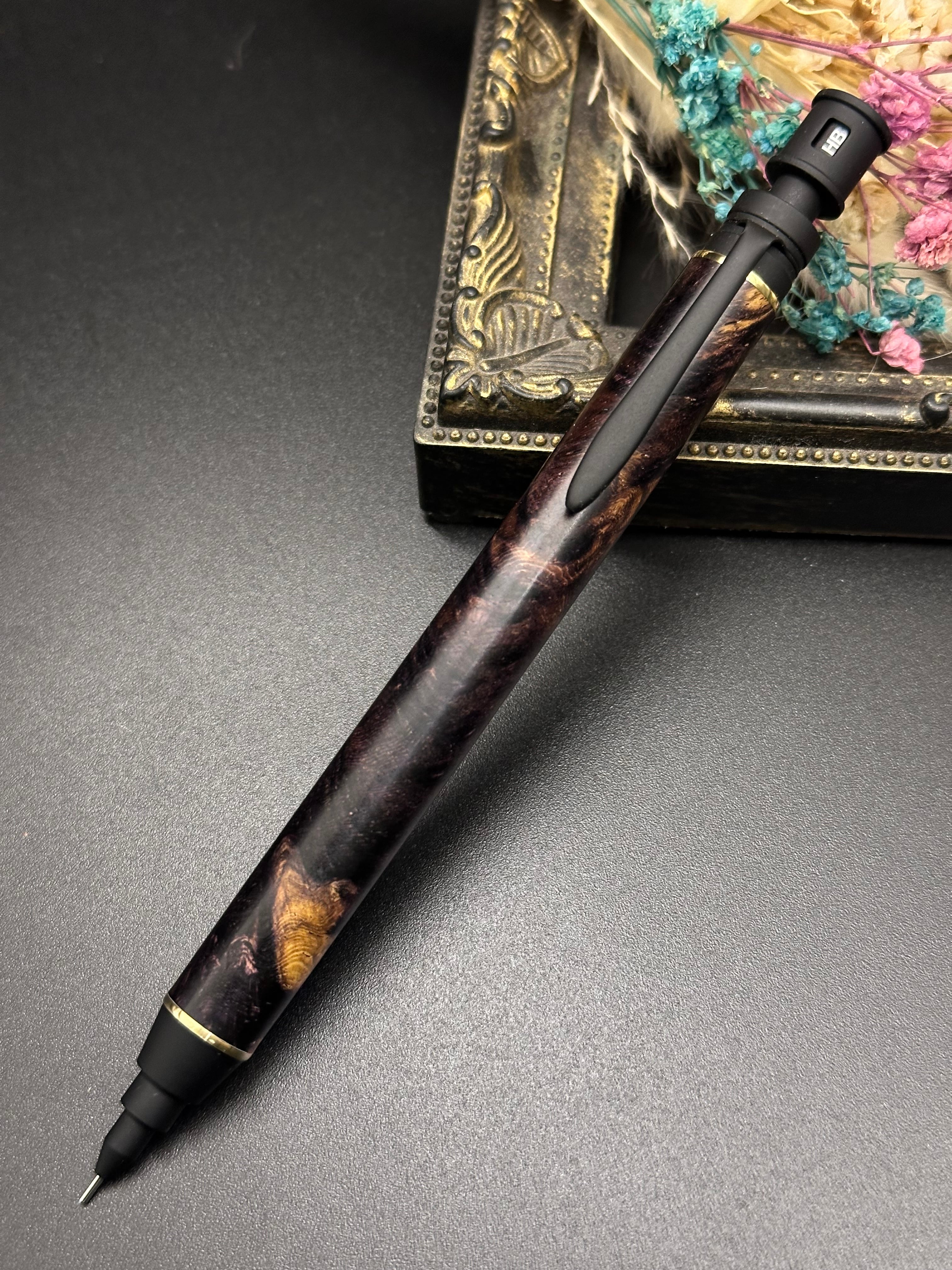 黒柿/製図用シャープペンMDS1 | Flamberg