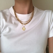 コイン ゴールドネックレス