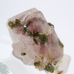 エピドート クォーツ / 原石 標本【mini】