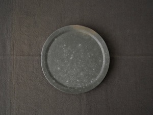 フルカワゲンゴ / 23. ５寸細リム皿（炭化）