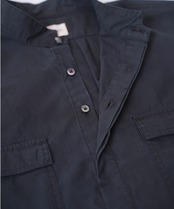 Cotton Stand Collar Shirts［HSS003］