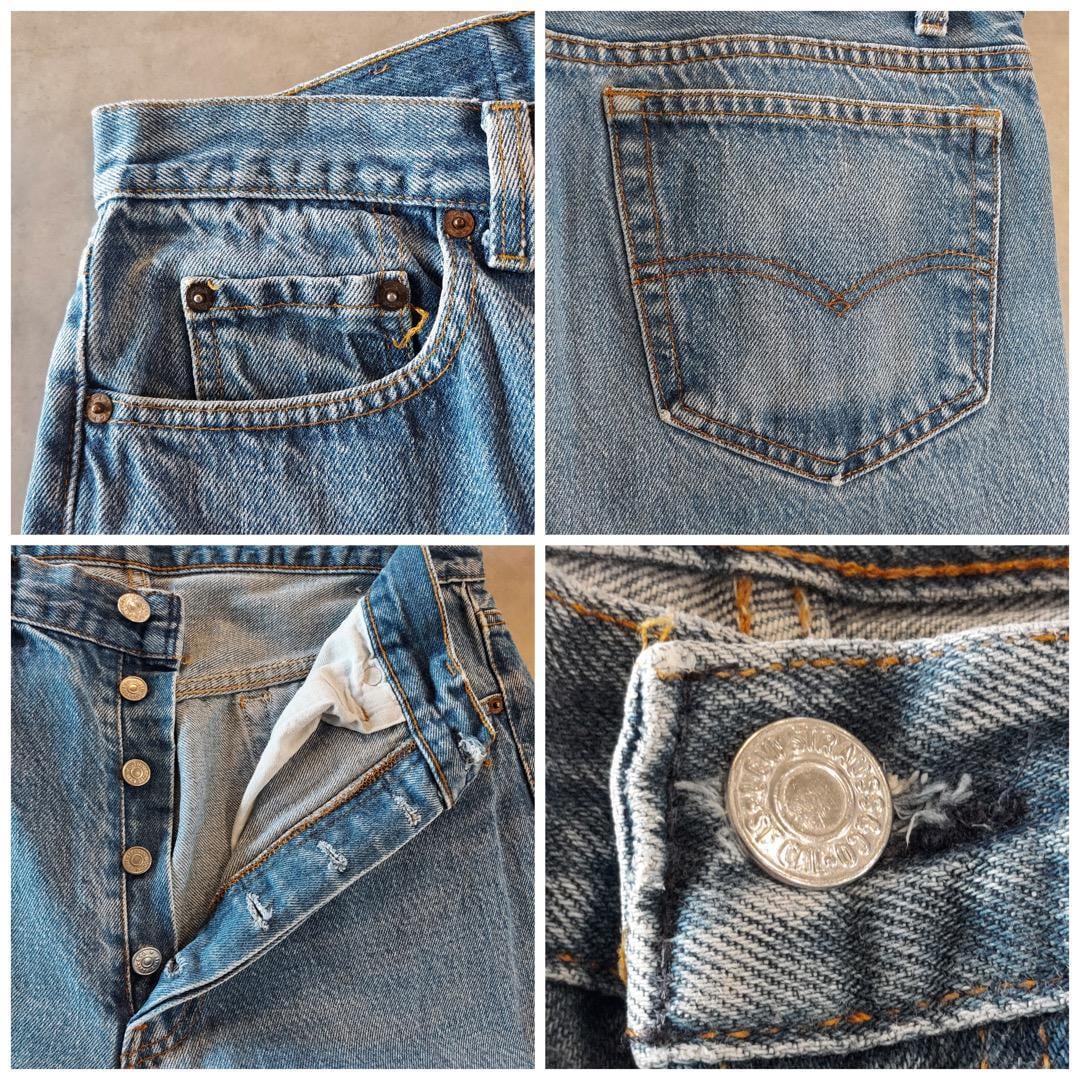リーバイス501 Levis W35 青 80s USA製 ハチマル 15939 | fuufu