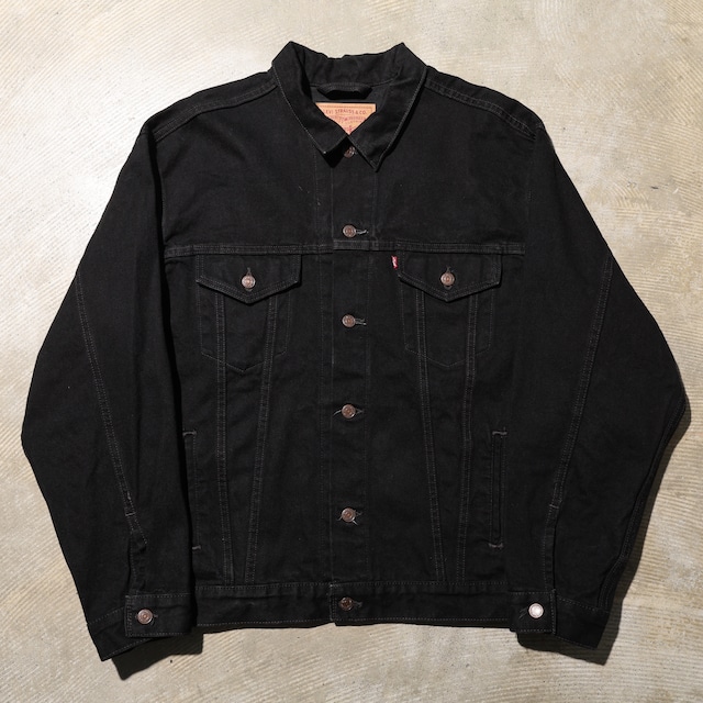 Mint XL 97年 USA 70507-4159 Levi’s サルファーブラック デニムジャケット リーバイス