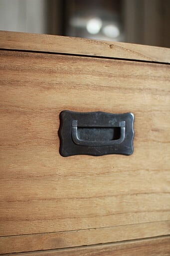 丸金具 時代箪笥3段 タンス | denbee 古道具