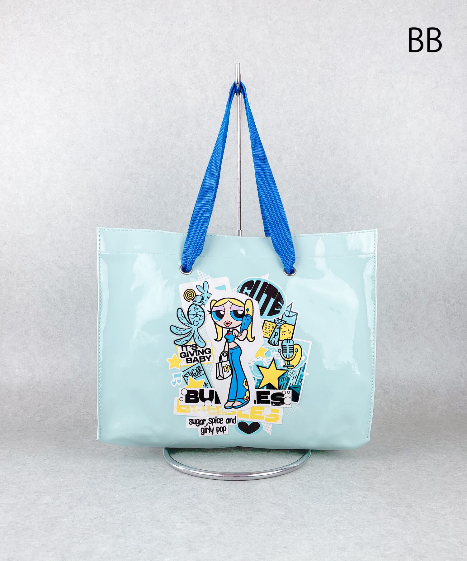 F251066_The Powerpuff Girls×Flapper ショッパートート | Flapper
