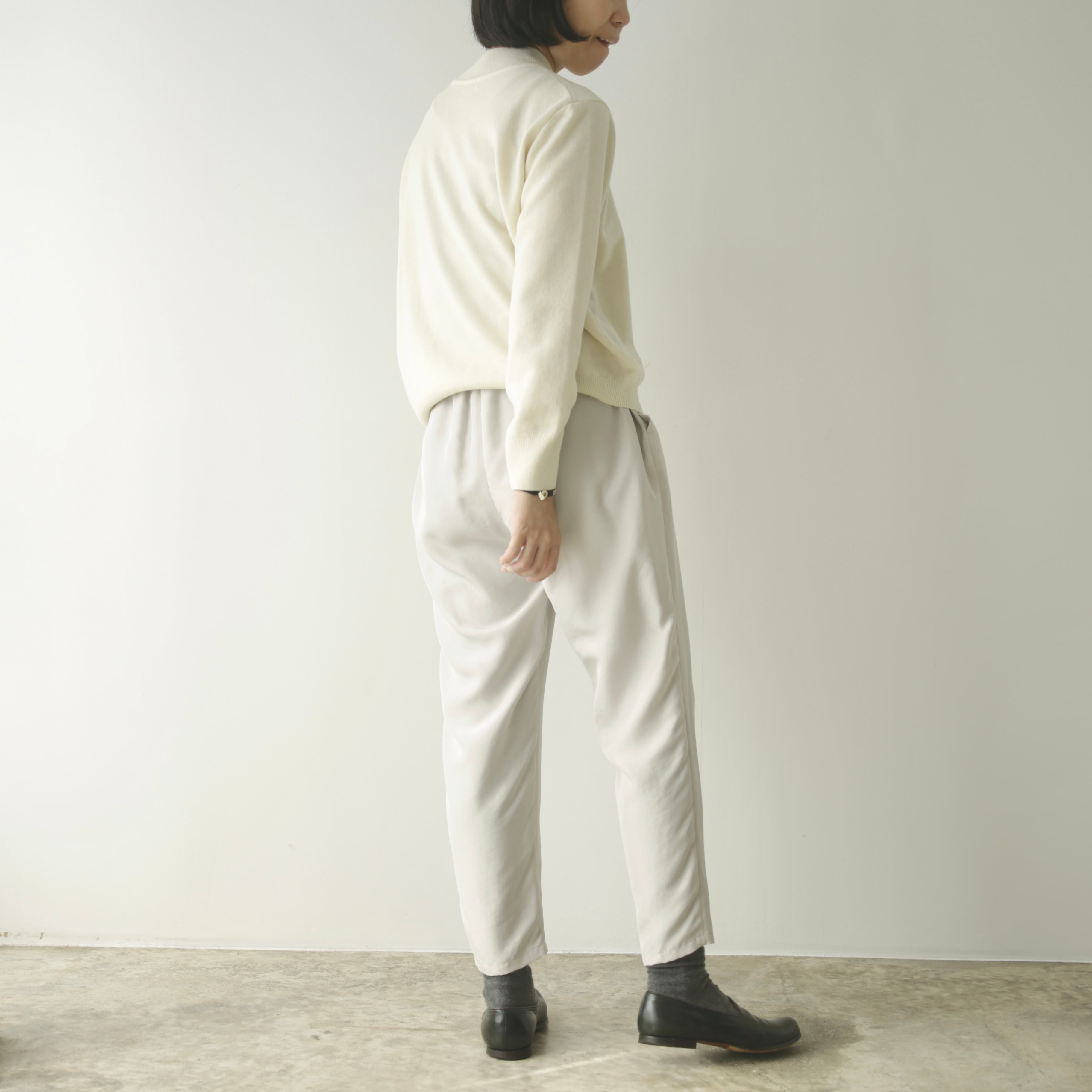 Yoli シルクパンツ | Vie