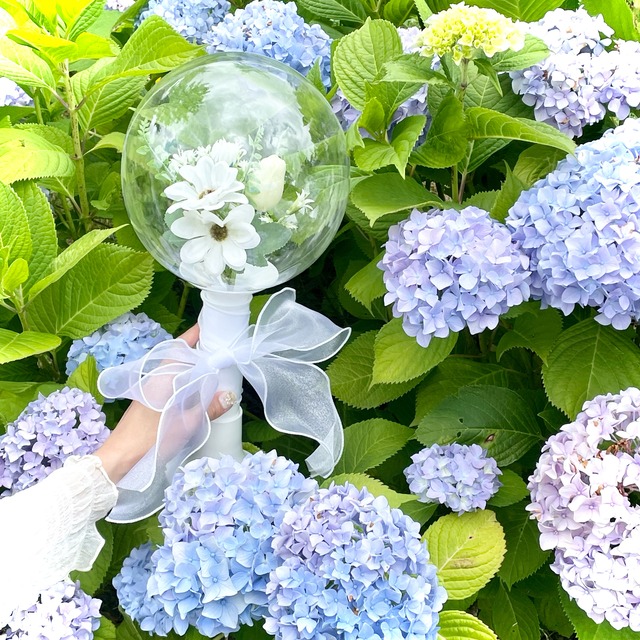 Bubble bouquet L