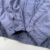 CROCODILE クロコダイル 中綿 ジャケット ブルゾン サイズ L /メンズ/パープル系