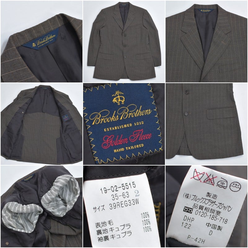 Brooks Brothers ブルックスブラザーズ ゴールデンフリース ハンド
