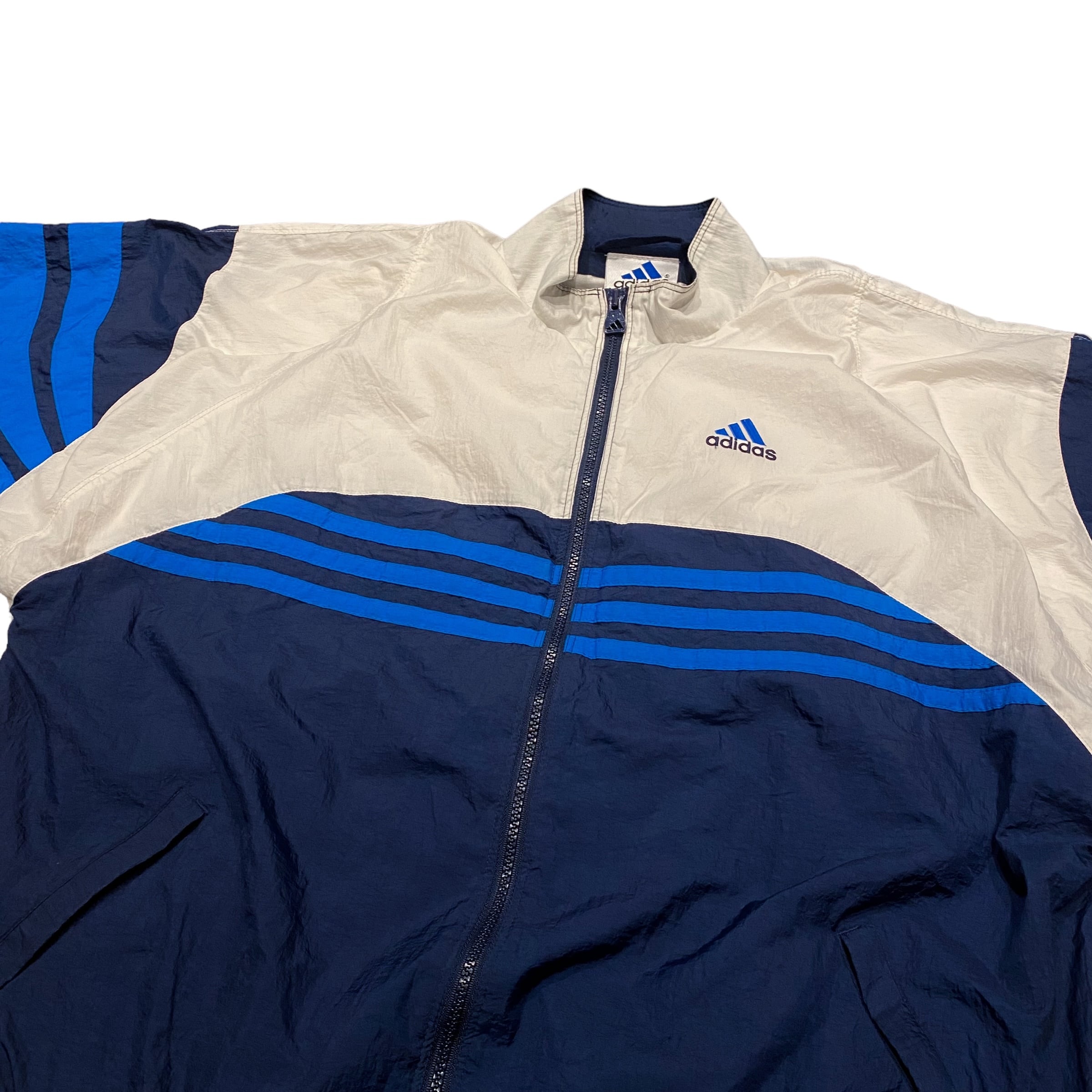 90's Adidas Nylon Jacket XL / アディダス ナイロンジャケット 90's Adidas Nylon Jacket XL / アディダス ナイロンジャケット