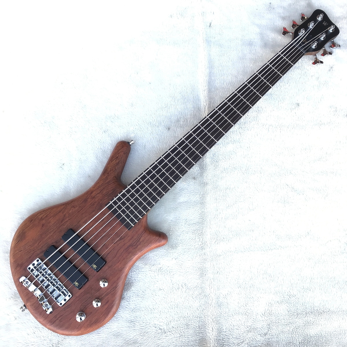 Warwick Germany Pro Series Thumb Bass 6 Bolt-On Bubinga Natural S 