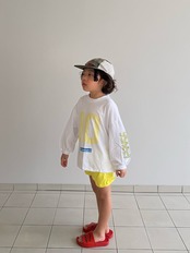 【取寄/韓国直送】CantucciStudio 26/SM （Mom）バケーションTシャツ